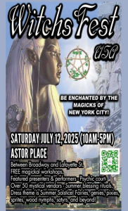 WitchsFest Program 2025